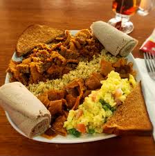 Ethiopian Breakfast Combo
