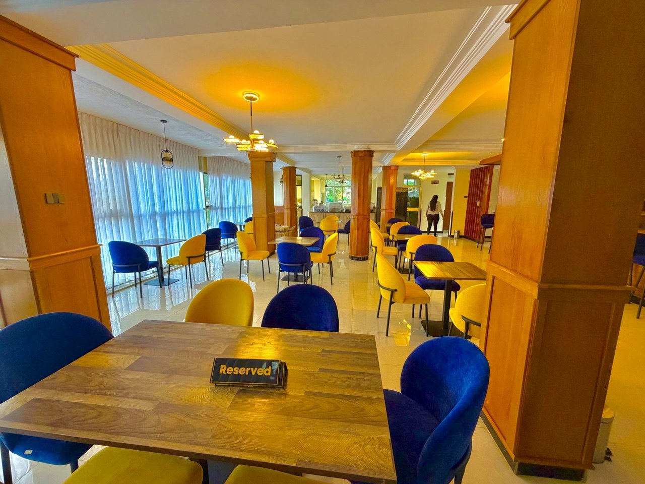 Dining room area