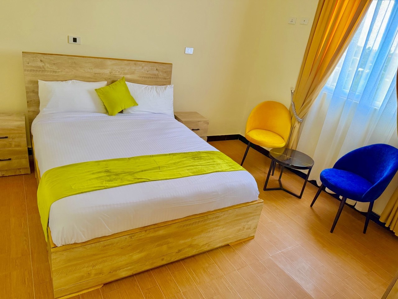 Comfortable Rooms